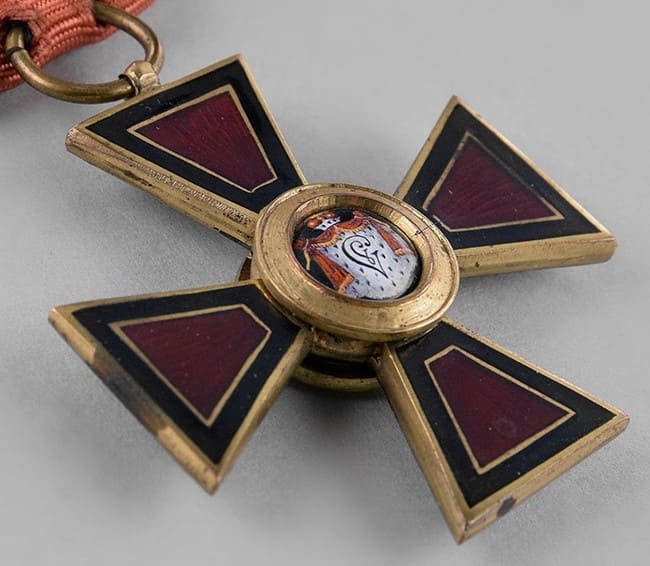 4th class Copy of Order of St. Vladimir made  by Rothe.jpg