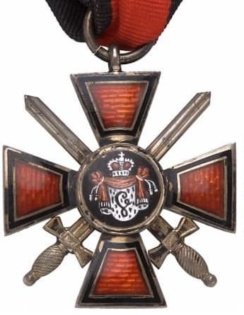 4th  Class cross Military Division made by Paul Meybauer.jpg