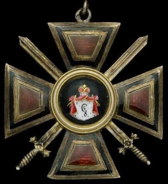 4th class cross  with swords made in France.jpg