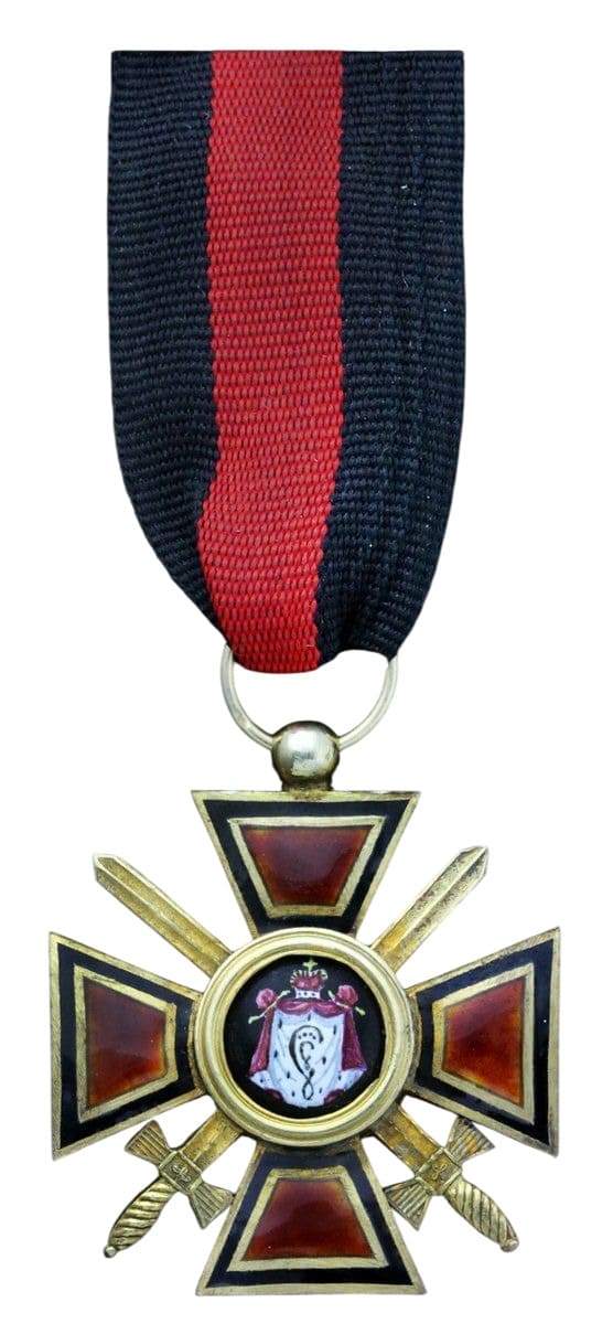 4th class French-made St.  Vladimir cross with swords.jpg