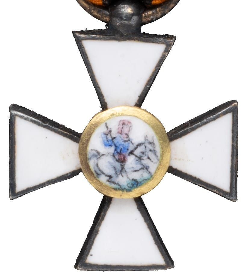 Orders of St.George made by Chobillion, Paris | Medals of Asia