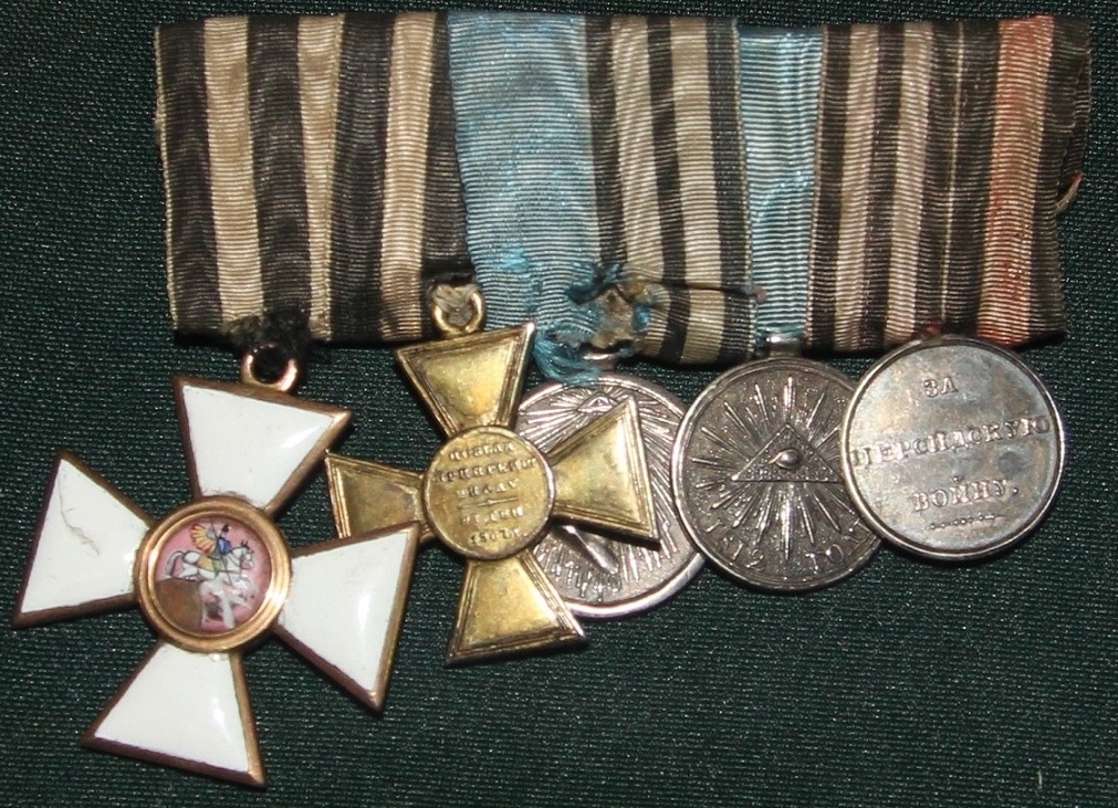 4th class of Saint George Order of Denis Vasilyevich Davydov.jpg
