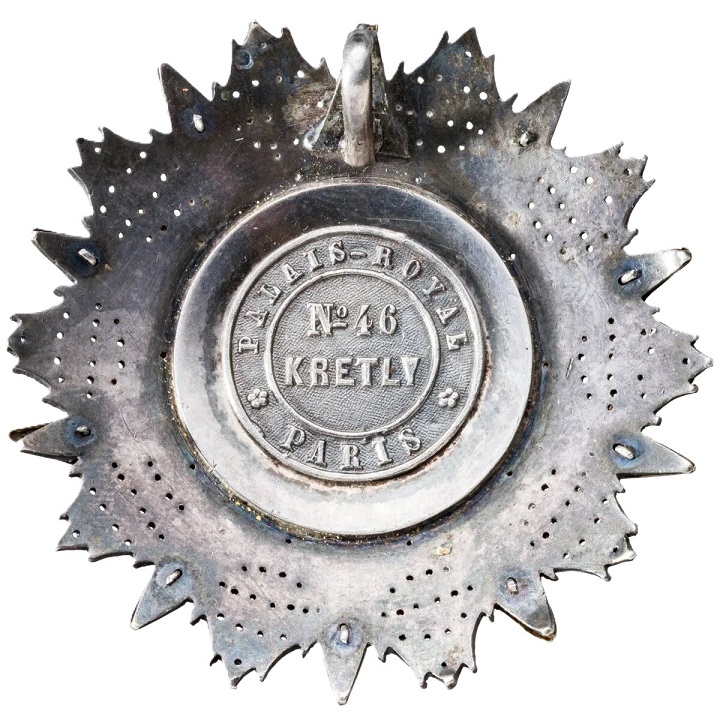 4th class order from Mohamed es Sadok era (1859-1882).jpg