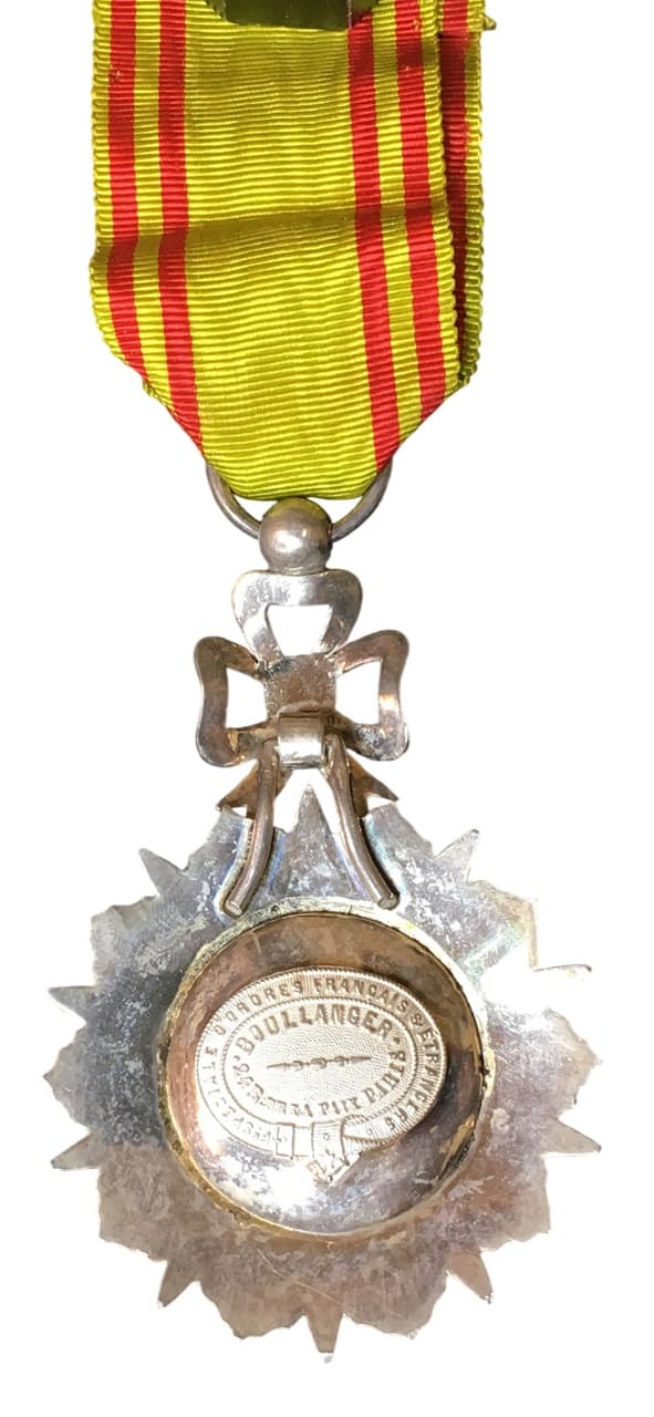 4th class order  from Muhammad V an-Nasir Bey era 1906-1922.jpg