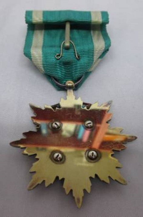 4th class Order of Golden Kite  awarded in 1944.jpg