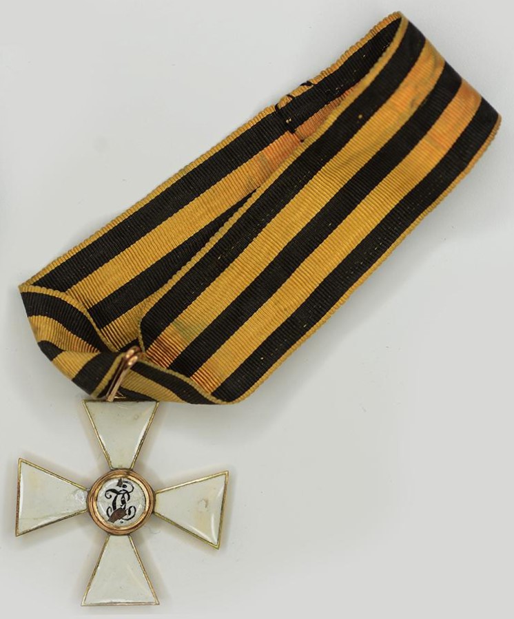 4th class Order   of Saint George for 25 years.jpg