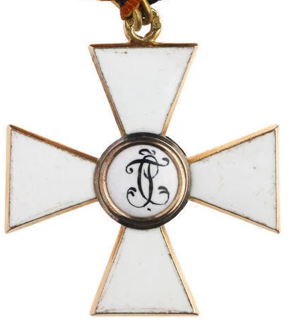 4th class Order of Saint George  made by  Alexander Brylov workshop Александр Брылов.jpg