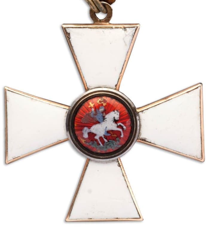 4th class Order of Saint George made by  Alexander Brylov workshop Александр Брылов.jpg