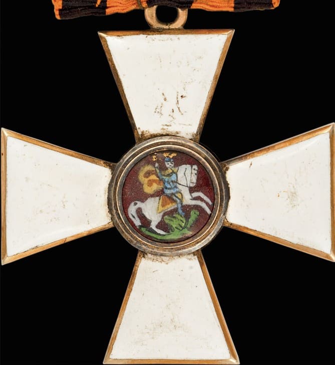 4th class Order of Saint George made by  Alexander Brylov workshop Александр Брылов.jpg