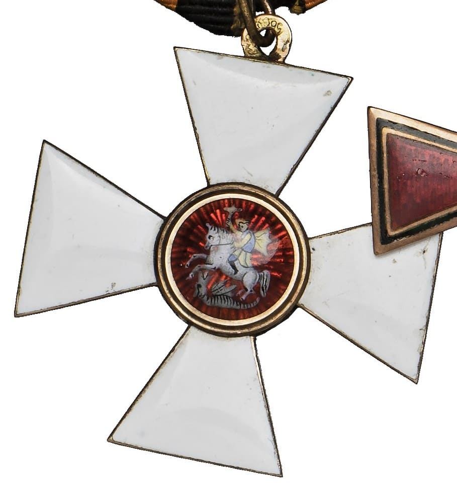 4th class Order of Saint George made by IM ИМ workshop.jpg