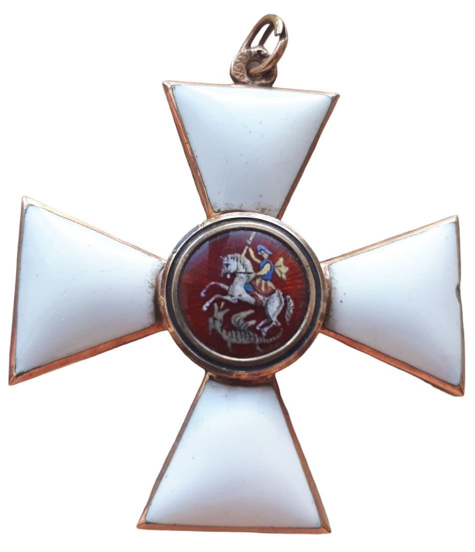 4th class  Order of Saint George made by IM ИМ workshop.jpg