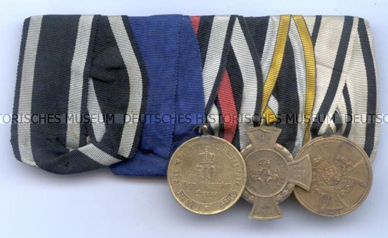 4th class Order  of Saint George of Prussian General Friedrich Julius Wilhelm Graf von Bose.jpg