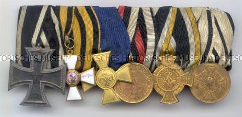 4th class Order of Saint George of Prussian General Friedrich Julius Wilhelm Graf von Bose.jpg