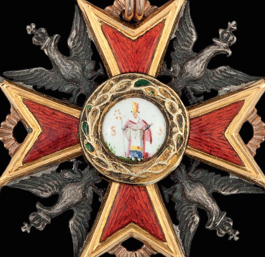 4th class Order of Saint Stanislaus  awarded in 1829.jpg