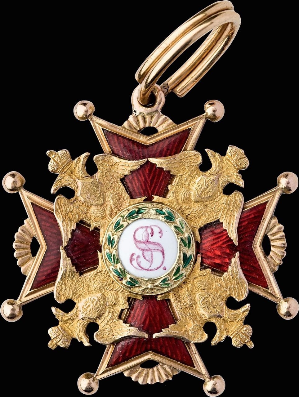 4th class Order of Saint Stanislaus made by Immanuel Pannasch IP workshop.jpg 4th class Order of Saint Stanislaus made by Immanuel Pannasch IP workshop.jpg