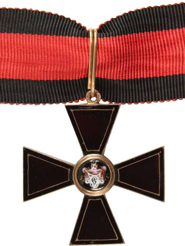 4th class Order of Saint Vladimir made by Frederic Bjork workshop.jpg