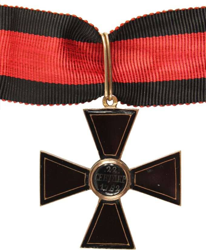 4th class Order of Saint Vladimir  made by Frederic Bjork workshop.jpg