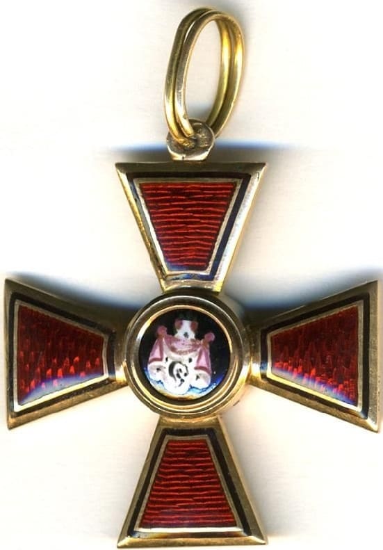 4th class Order  of Saint Vladimir made by Immanuel Pannasch.jpeg