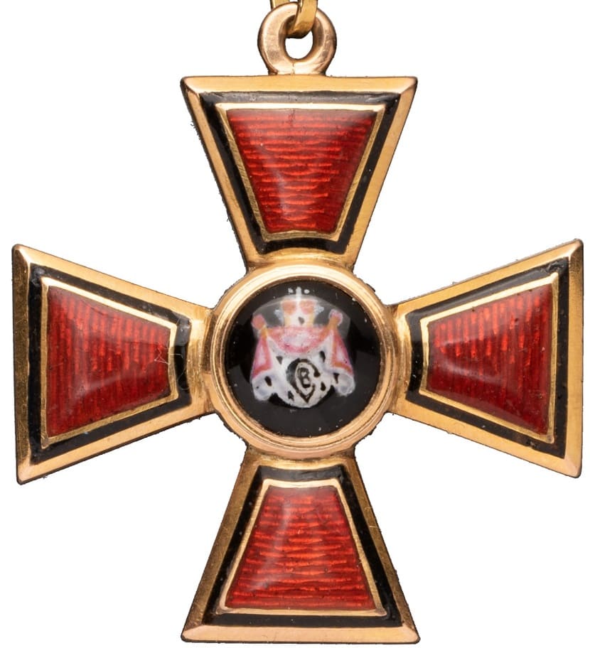 4th class Order  of Saint Vladimir made by Immanuel Pannasch.jpg