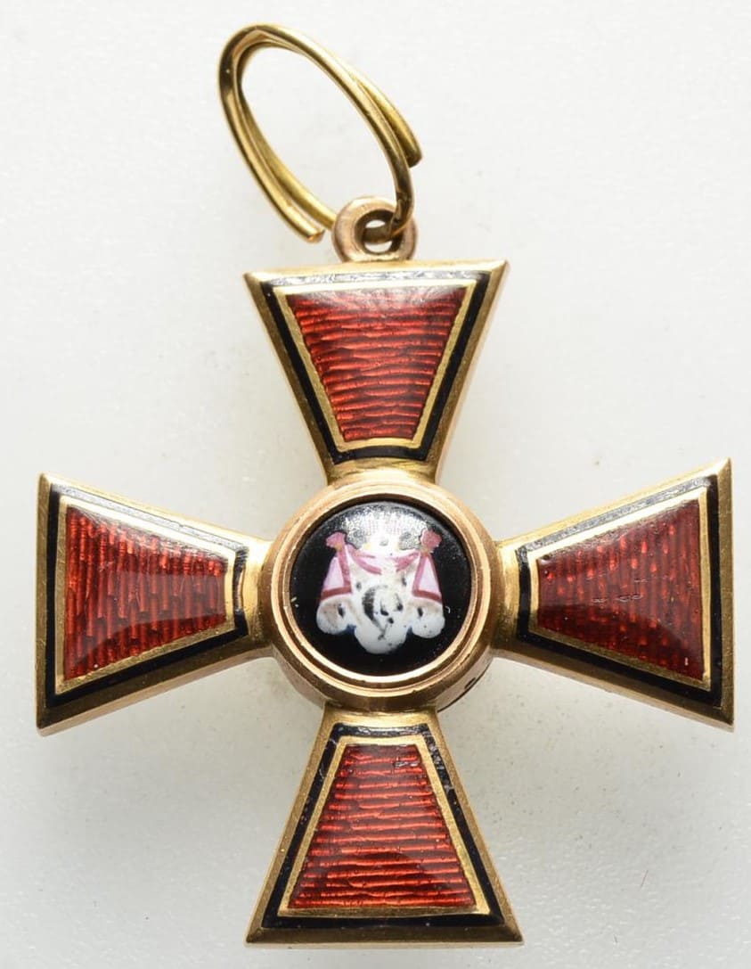 4th  class  Order  of Saint Vladimir made by Immanuel Pannasch.jpg