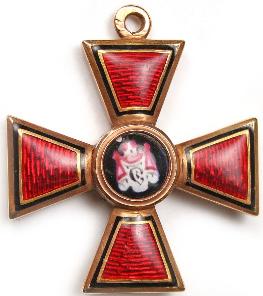 4th class Order  of Saint Vladimir made by Immanuel  Pannasch.jpg