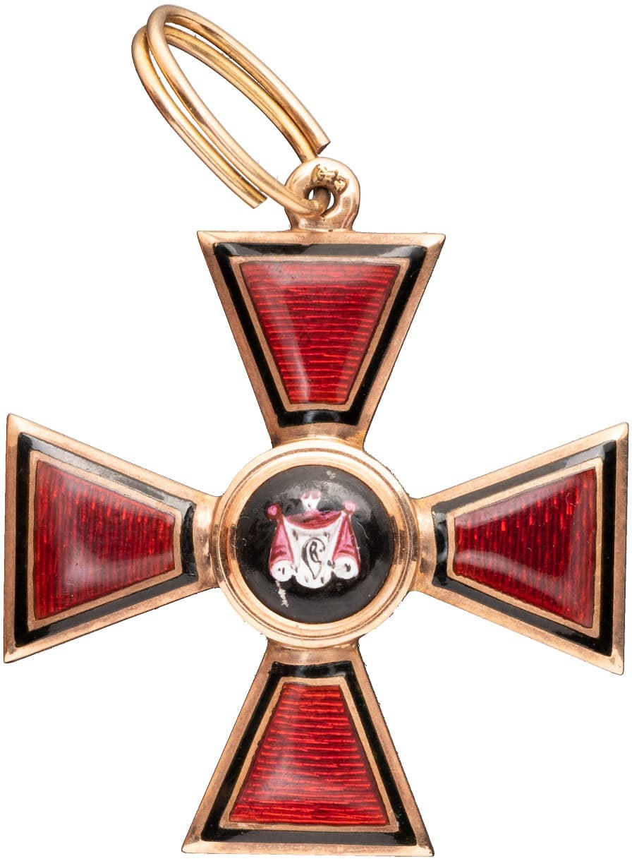 4th class Order  of Saint Vladimir  made by Keibel & Kammerer workshop.jpg