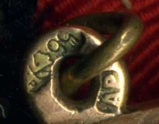 4th class Order of Saint  Vladimir made by St.Petersburg workshop AR.jpg