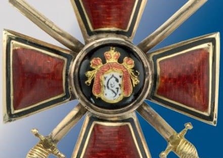 4th class Order  of Saint Vladimir  marked ИВ.jpg