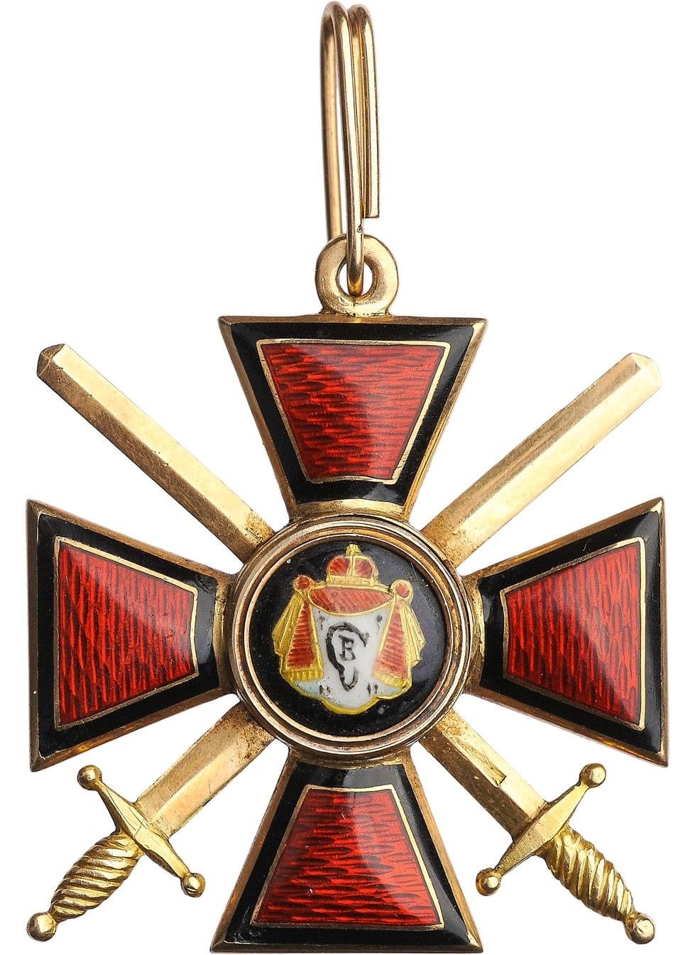 4th class Order of Saint Vladimir with swords made by Dmitriy Osipov workshop.jpg