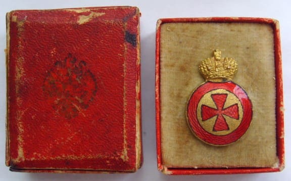 4th class Order of St. Anne to wear on Edged Weapon made by Eduard workshop.jpg