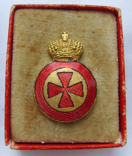 4th class Order of St. Anne to wear on Edged Weapon made by  Eduard workshop.jpg