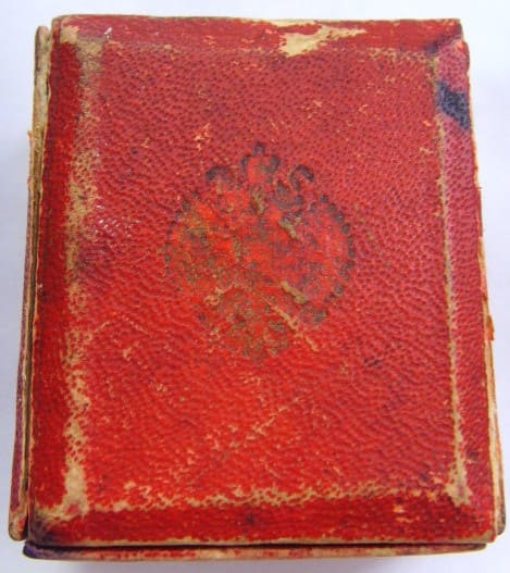 4th class Order of St. Anne to wear on Edged Weapon  made by Eduard workshop.jpg