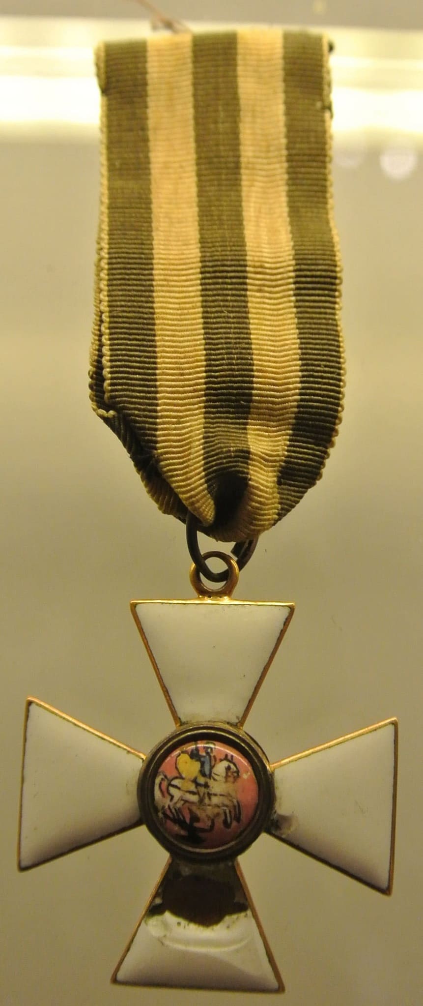 4th  class Order of St.George awarded to Alexander I.jpg