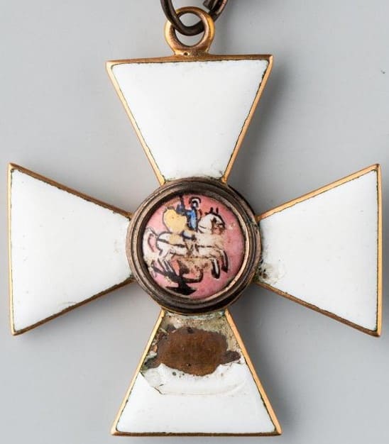 4th class Order  of St.George awarded to Alexander I.jpg
