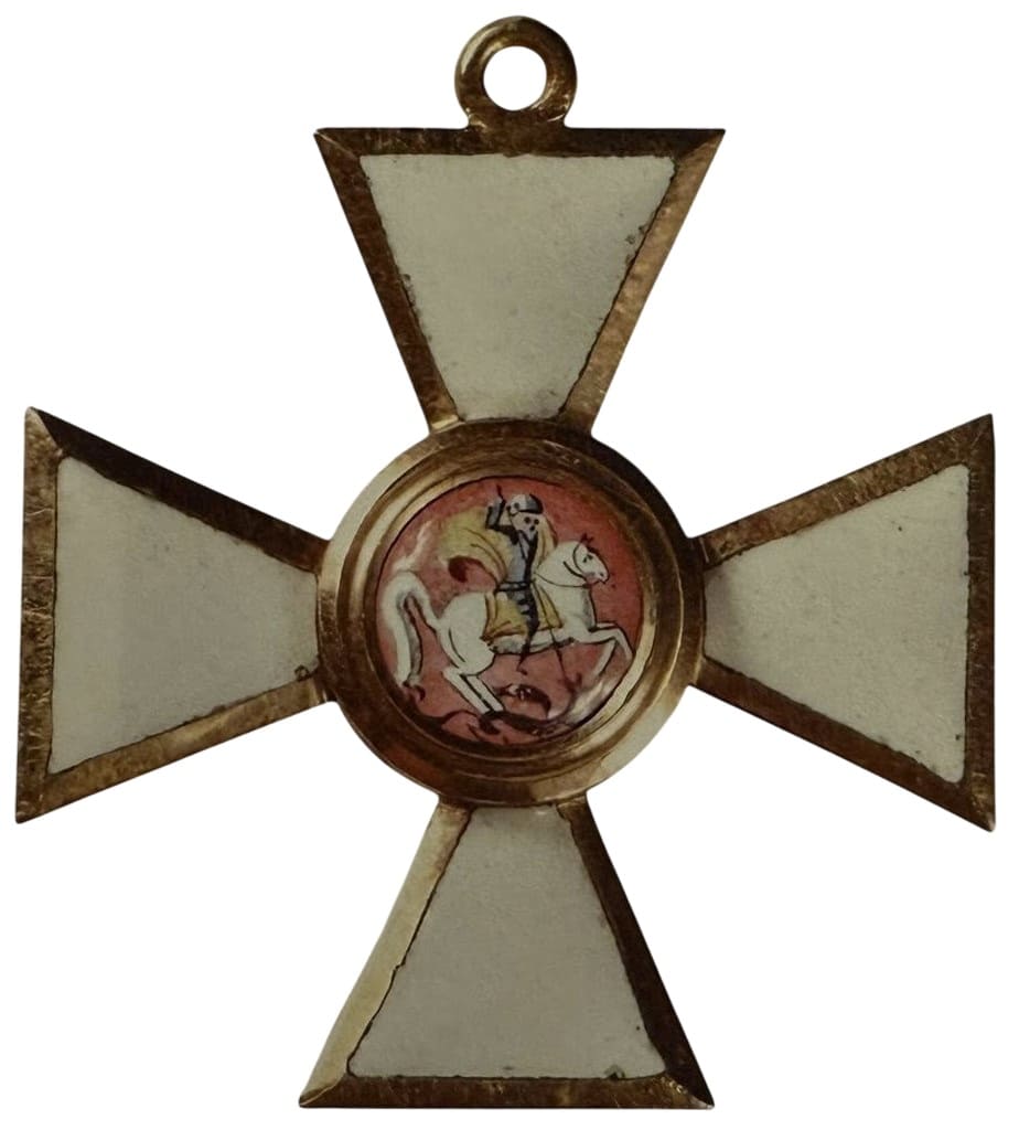 4th class Order of St.George awarded to Alexander I.jpg