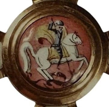 4th class Order of St.George awarded to Alexander I.jpg