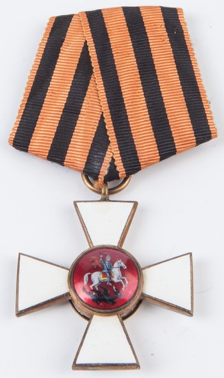 4th class Order of St.George made by Paul Meybauer, Berlin.jpg
