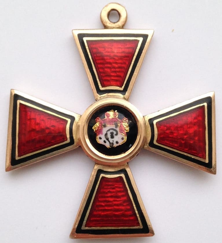 4th class Order of St. Vladimir made by Albert Keibel.jpg