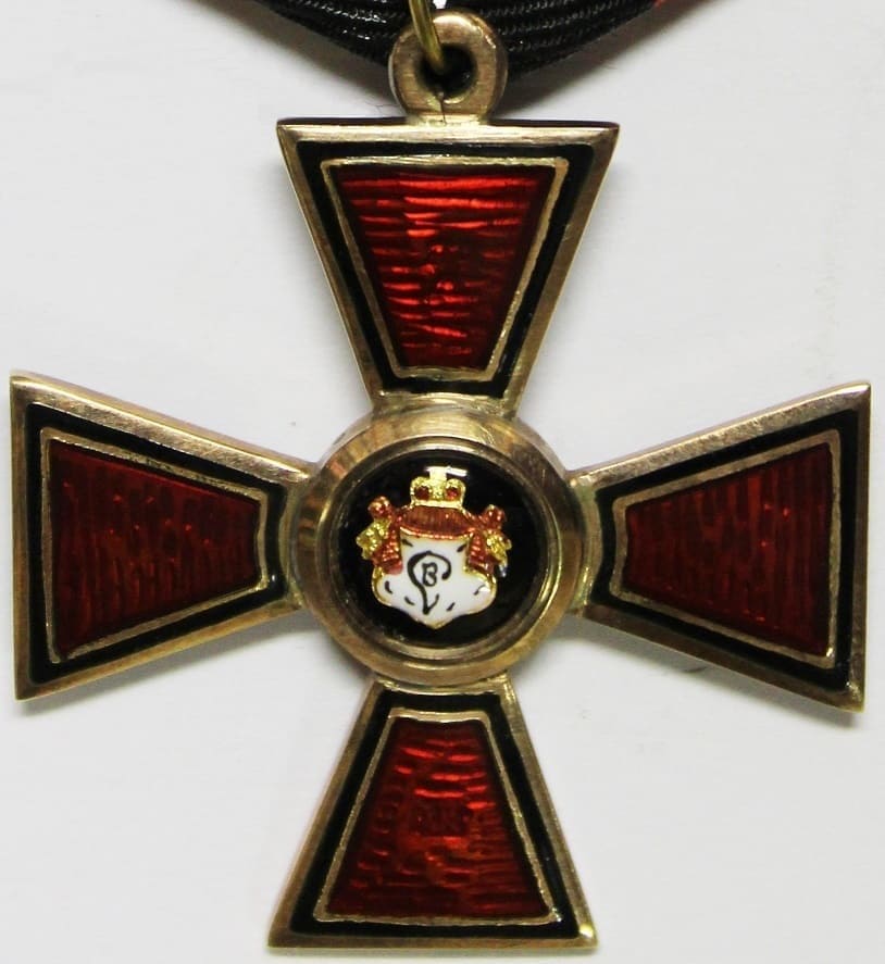 4th class Order of St. Vladimir made by Albert Keibel.jpg