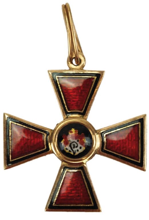 4th class Order of St. Vladimir made by Albert Keibel.jpg