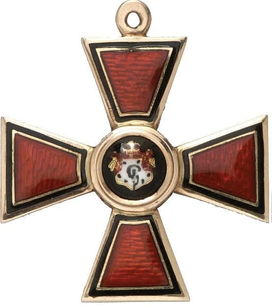 4th class Order of St. Vladimir made by Albert Keibel.jpg