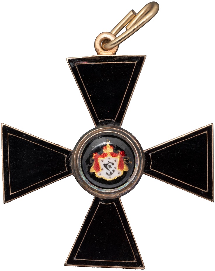 4th class Order of St. Vladimir made by August Wendt.jpg 4th class Order of St. Vladimir made by August Wendt.jpg