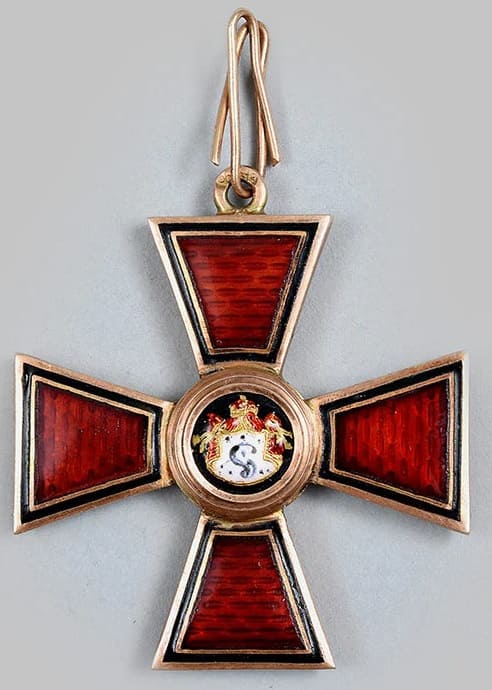 4th class Order of St.Vladimir made by Eduard marked ИЛ.jpg