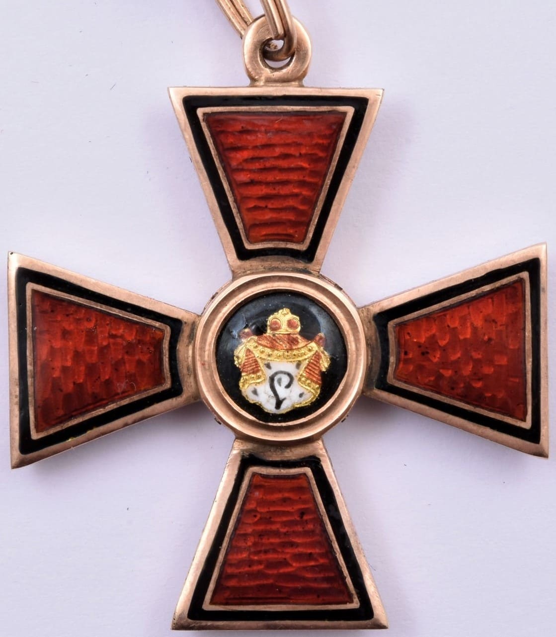 4th class Order of St.Vladimir made by Julius Keibel IK.jpg 4th class Order of St.Vladimir made by Julius Keibel IK.jpg