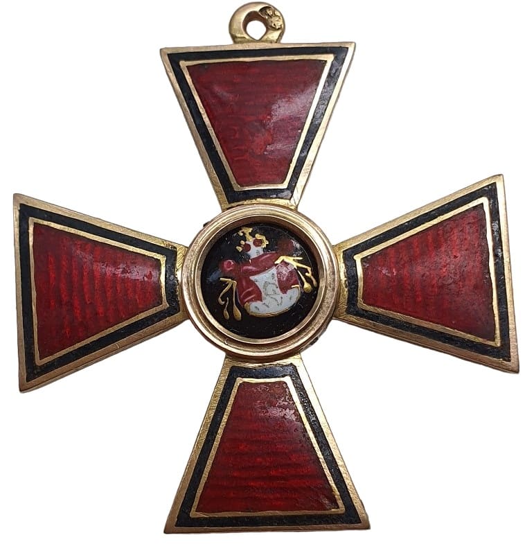4th class  Order of St.Vladimir made by Keibel & Kammerer.jpg