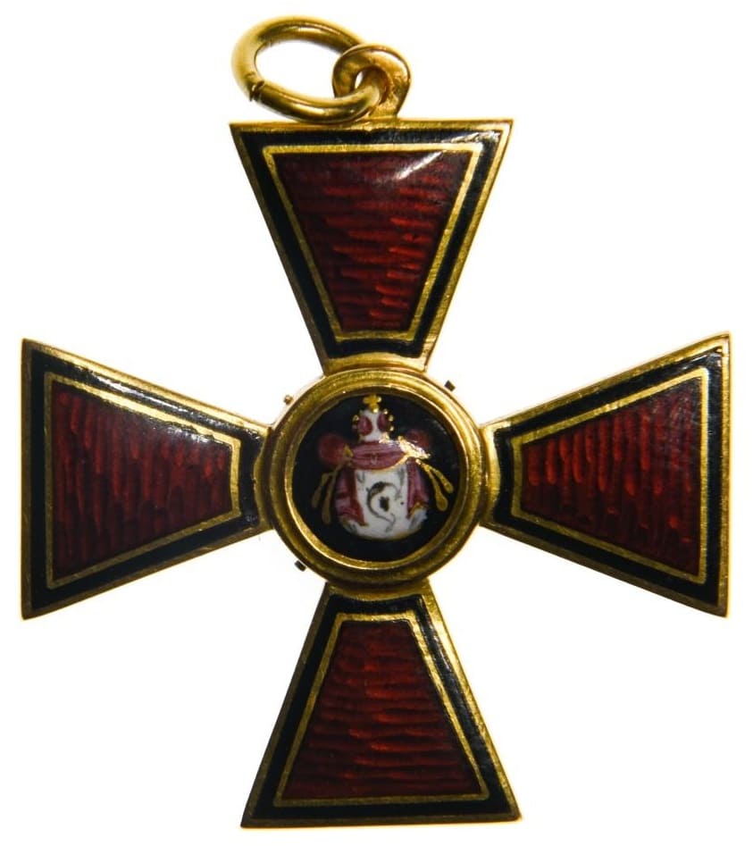 4th class Order of St.Vladimir made by Wilhelm Keibel.jpg