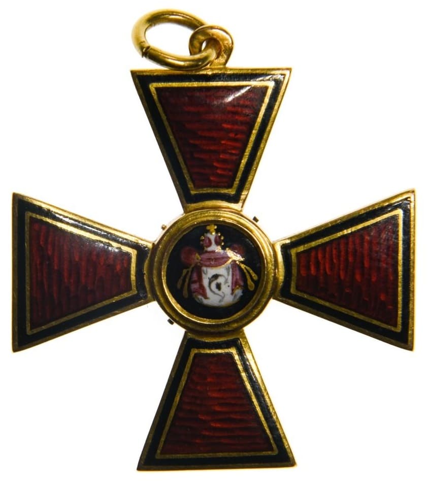 4th class Order of St.Vladimir made by Wilhelm Keibel.jpg 4th class Order of St.Vladimir made by Wilhelm Keibel.jpg