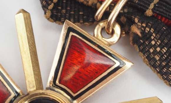 4th class  Order of St. Vladimir with swords made by Albert Keibel.jpg 4th class  Order of St. Vladimir with swords made by Albert Keibel.jpg