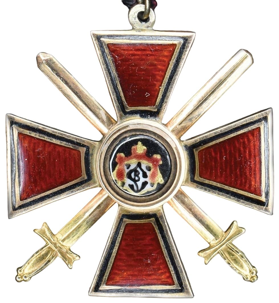 4th  class Order of St.Vladimir with Swords made by Eduard-Photoroom.jpg