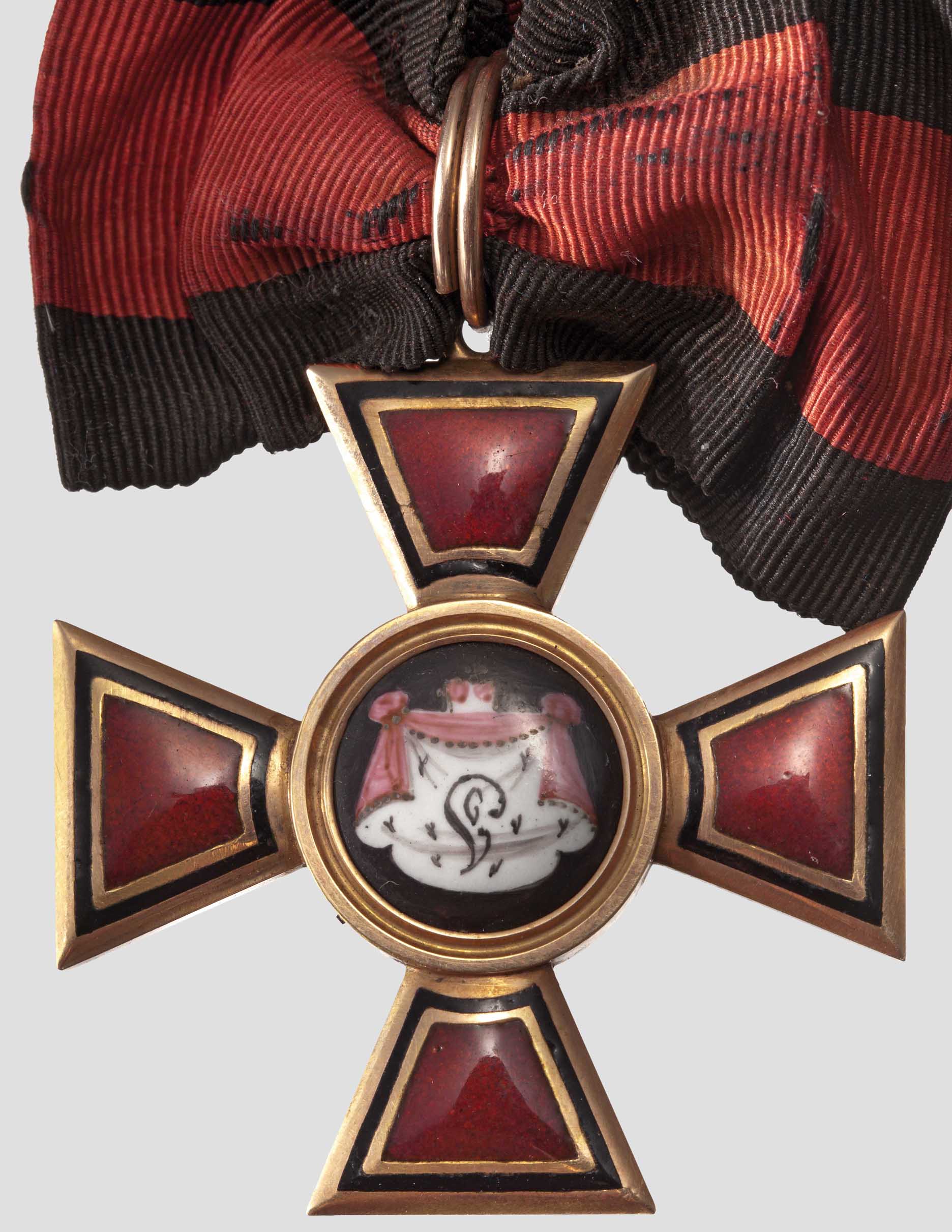 4th class order of St. Vladimir with the Bow of the member of Hanseatic Legion.jpg